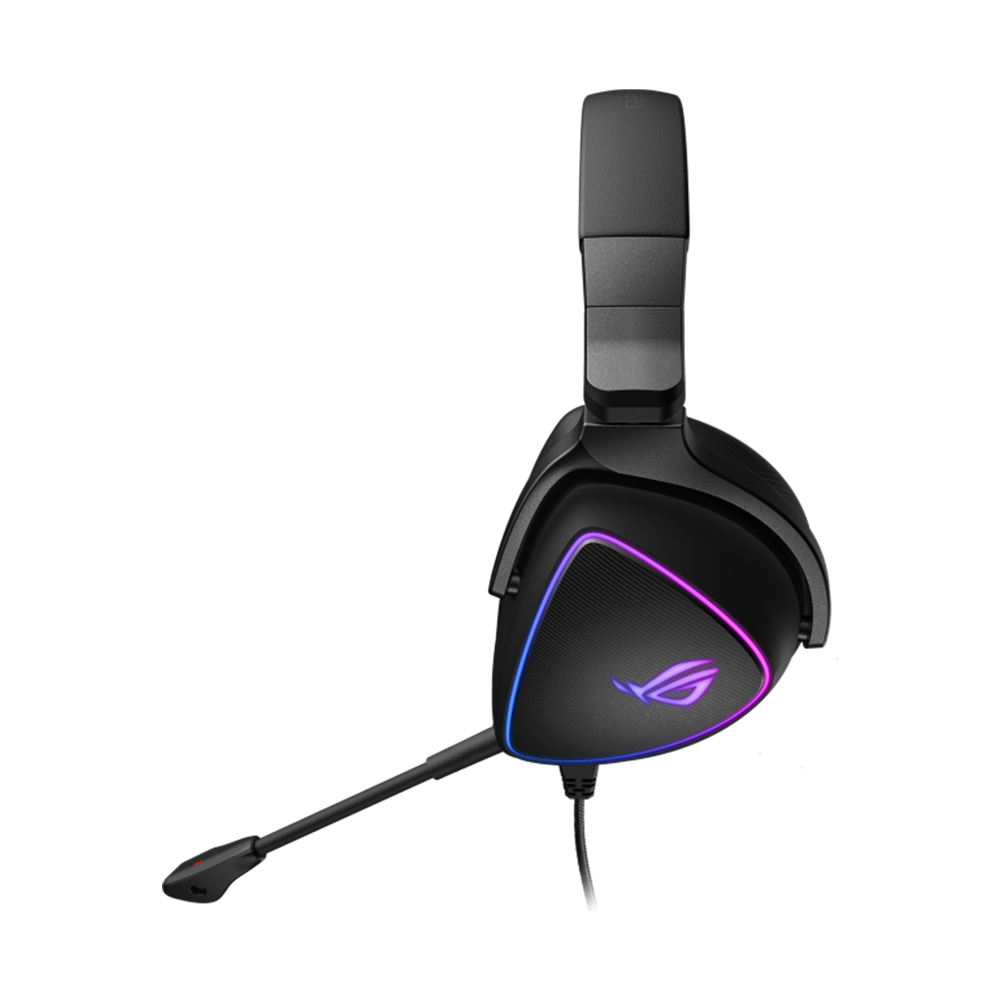 ASUS ROG Delta S Wired Gaming Headset - Black