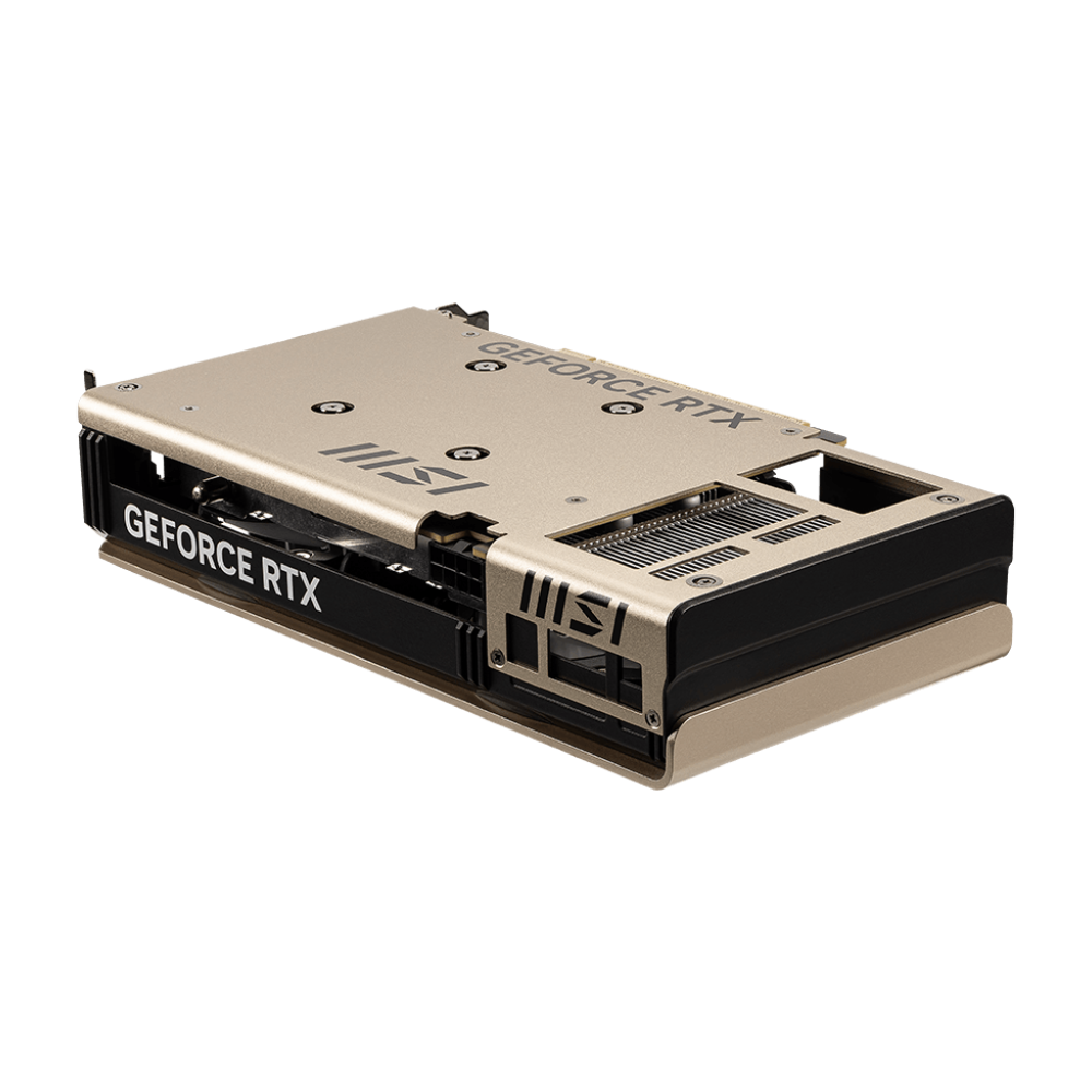 MSI GeForce RTX 5060 8GB INSPIRE 2X OC Graphic Card - Gold