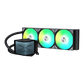 TRYX Panorama ARGB 360mm Liquid Cooler - Black