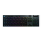 LOGITECH LIGHTSPEED RGB Wireless Mechanical Gaming Keyboard - Black