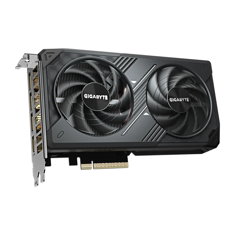 GIGABYTE GeForce RTX 5060 WINDFORCE OC 8GB Graphic Card - Black