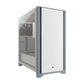 CORSAIR 4000D Mid Tower Case - White
