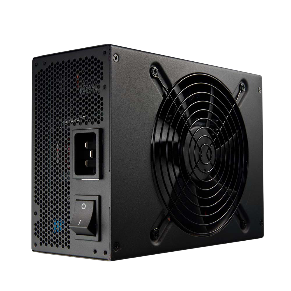 FSP CANNON PRO 2000W 80 Plus Gold PCI-E 18 Pcs Fully Modular With Active PFC Power Supply - Black