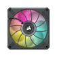 CORSAIR iCUE ML120 RGB ELITE Premium 120mm PWM Magnetic Levitation Fan Single Pack - Black