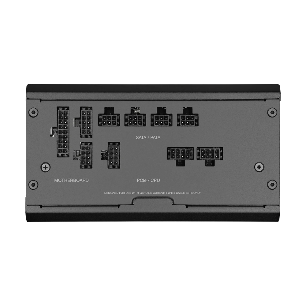 CORSAIR RM750x SHIFT 750W 80 PLUS Gold GEN 5.0 Fully Modular ATX Power Supply (UK) - Black