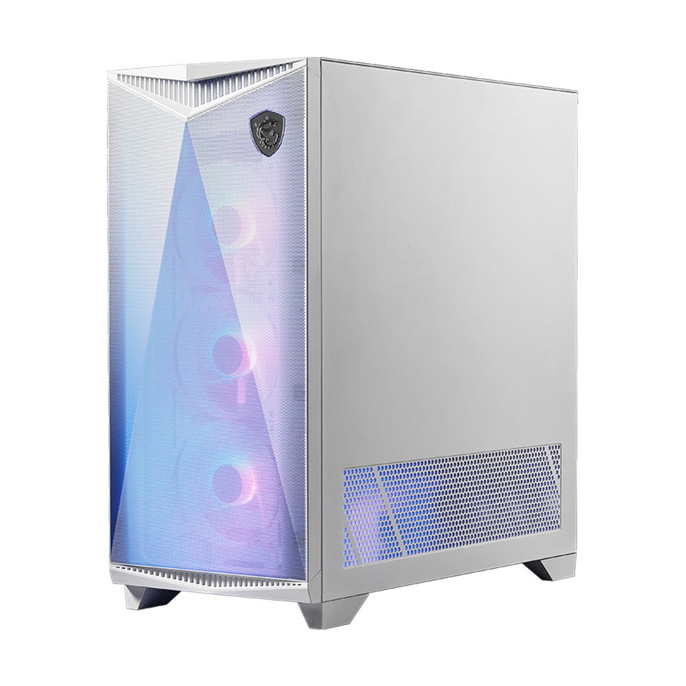 MSI MPG GUNGNIR 300R Airflow ATX Mid Tower Case - White