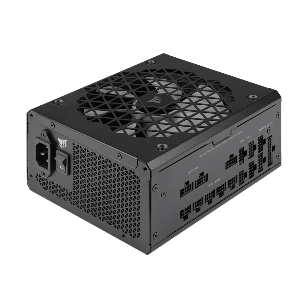 CORSAIR RM1000x SHIFT 1000W 80 Plus Gold Fully Modular ATX Power Supply (UK) - Black