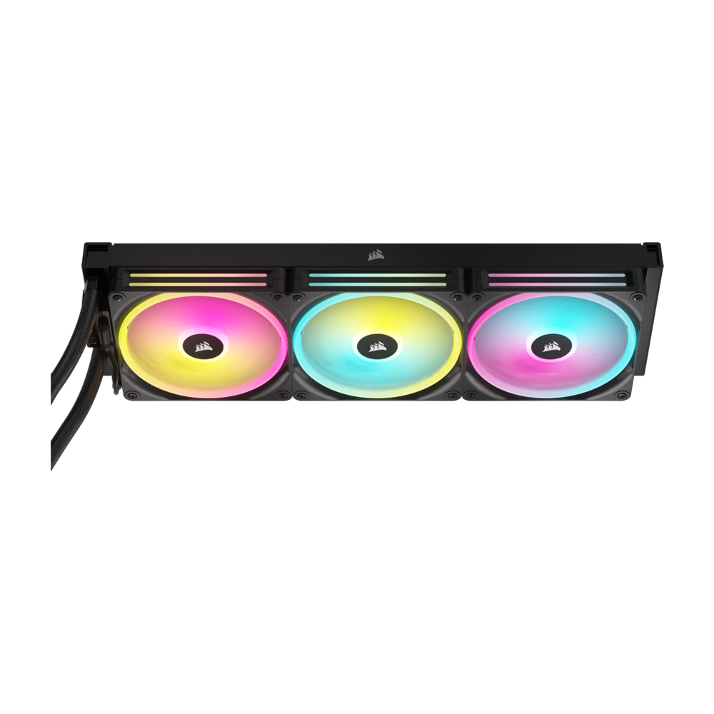 Corsair iCUE LINK H170i RGB 420mm AIO Liquid CPU Cooler - Black