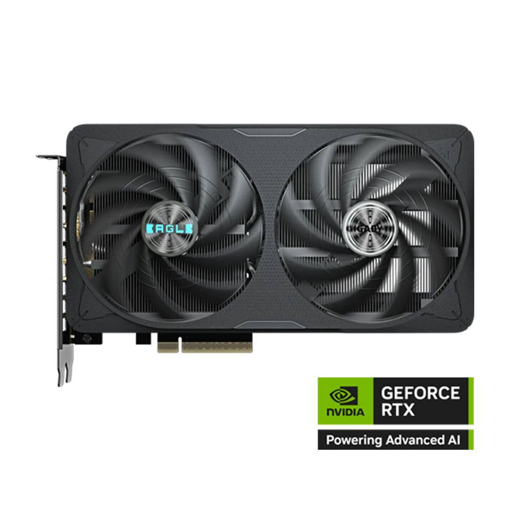 GIGABYTE NVIDIA GeForce RTX 5060 Ti EAGLE OC 16GB Graphics Card - Black