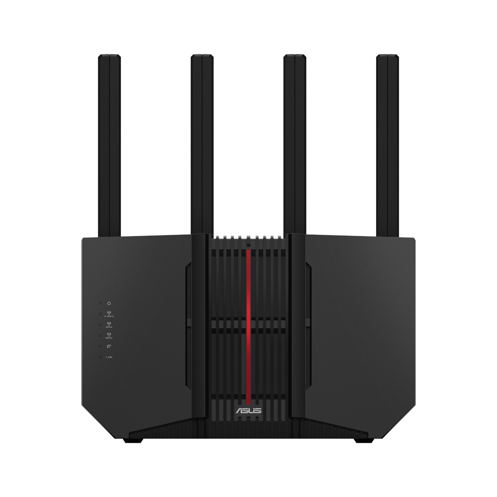 ASUS RT-BE92U Tri-band WiFi 7 Router - Black
