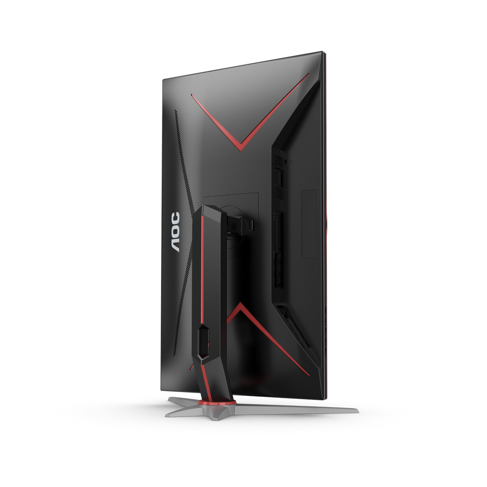 AOC U28G2X 28 Inch 144Hz 4K UHD HDMI 2.1 1ms IPS Gaming Monitor - Black