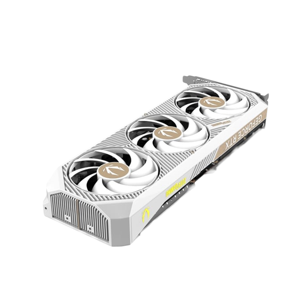 ZOTAC GAMING GeForce RTX 5080 SOLID OC Graphic Card - White