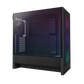 NZXT H5 Flow RGB (2024) Compact Mid-Tower ATX Case With RGB Fans - Black