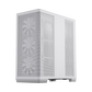 APNX CREATOR C1 V1 ARGB Fan x 4 Mid Tower Case - White