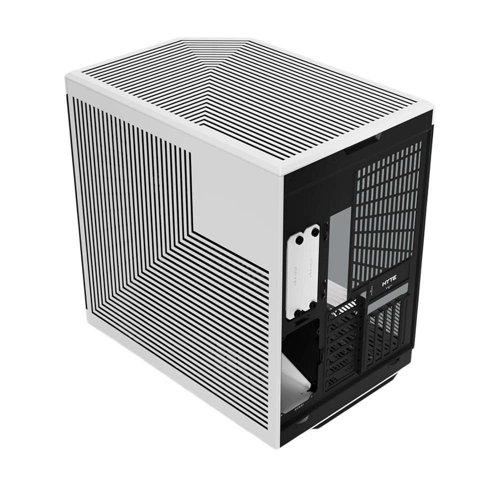 HYTE Y70 Standard Edition Case Without Fans - Black/White