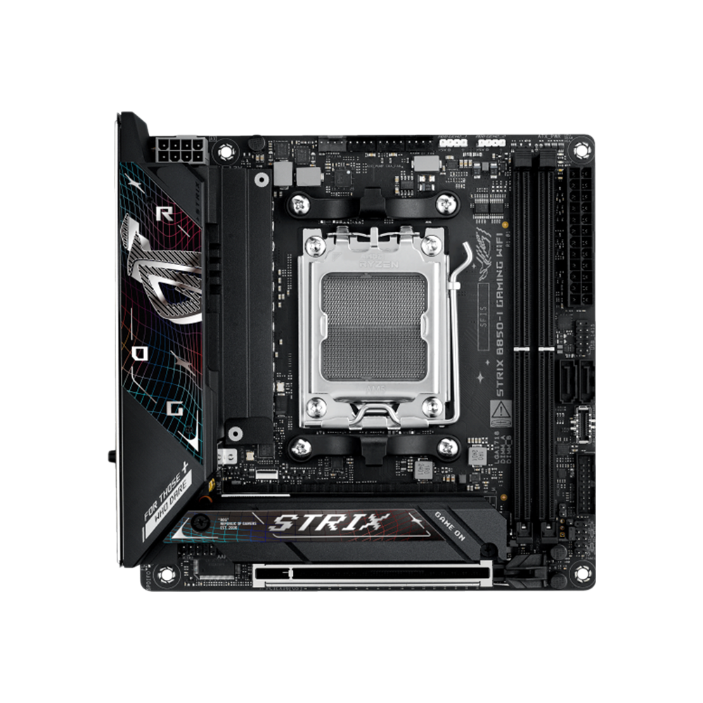 ASUS ROG STRIX B850-I DDR5 GAMING WIFI Motherboard - Black