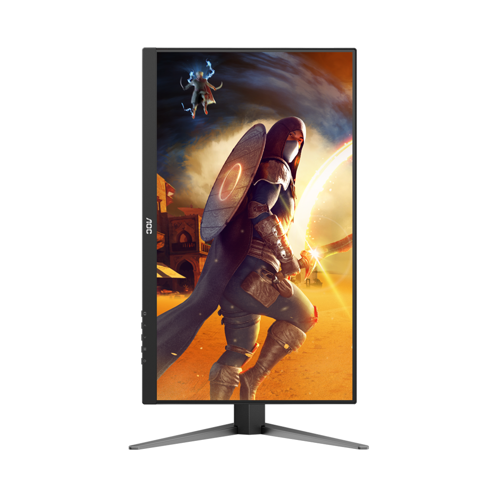 AOC Q27G4/D 27 Inch 200Hz QHD 0.3ms IPS Gaming Monitor - Black