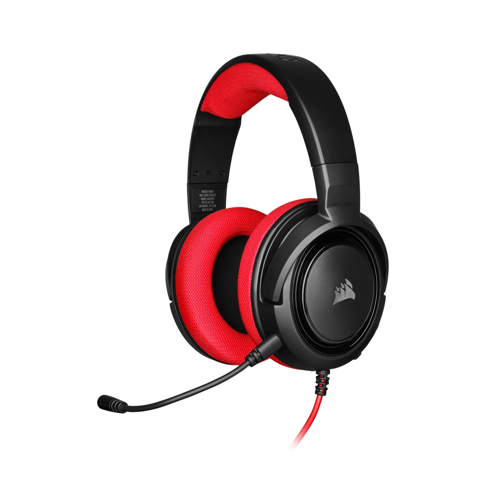 Corsair HS35 Stereo Headset - Red (EU)