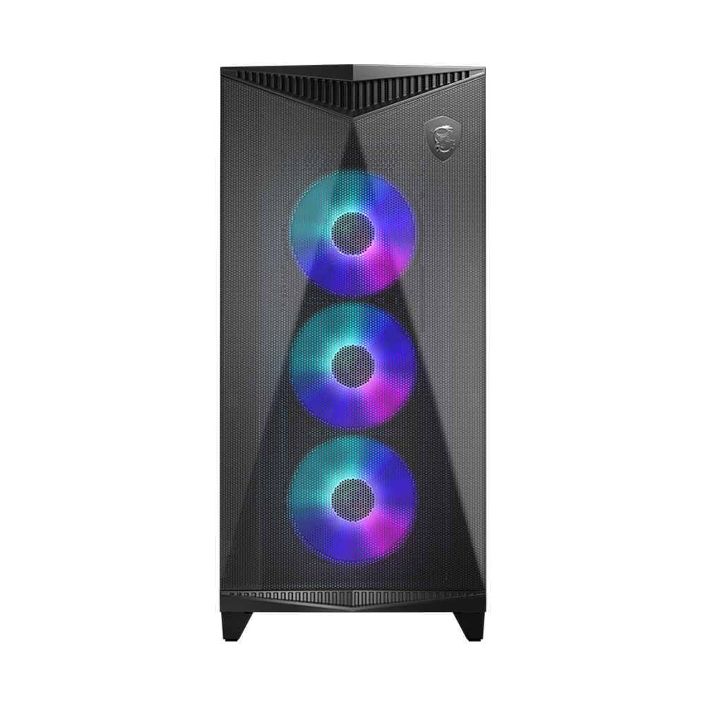MSI MPG GUNGNIR 300R Airflow ATX Mid Tower Case - Black