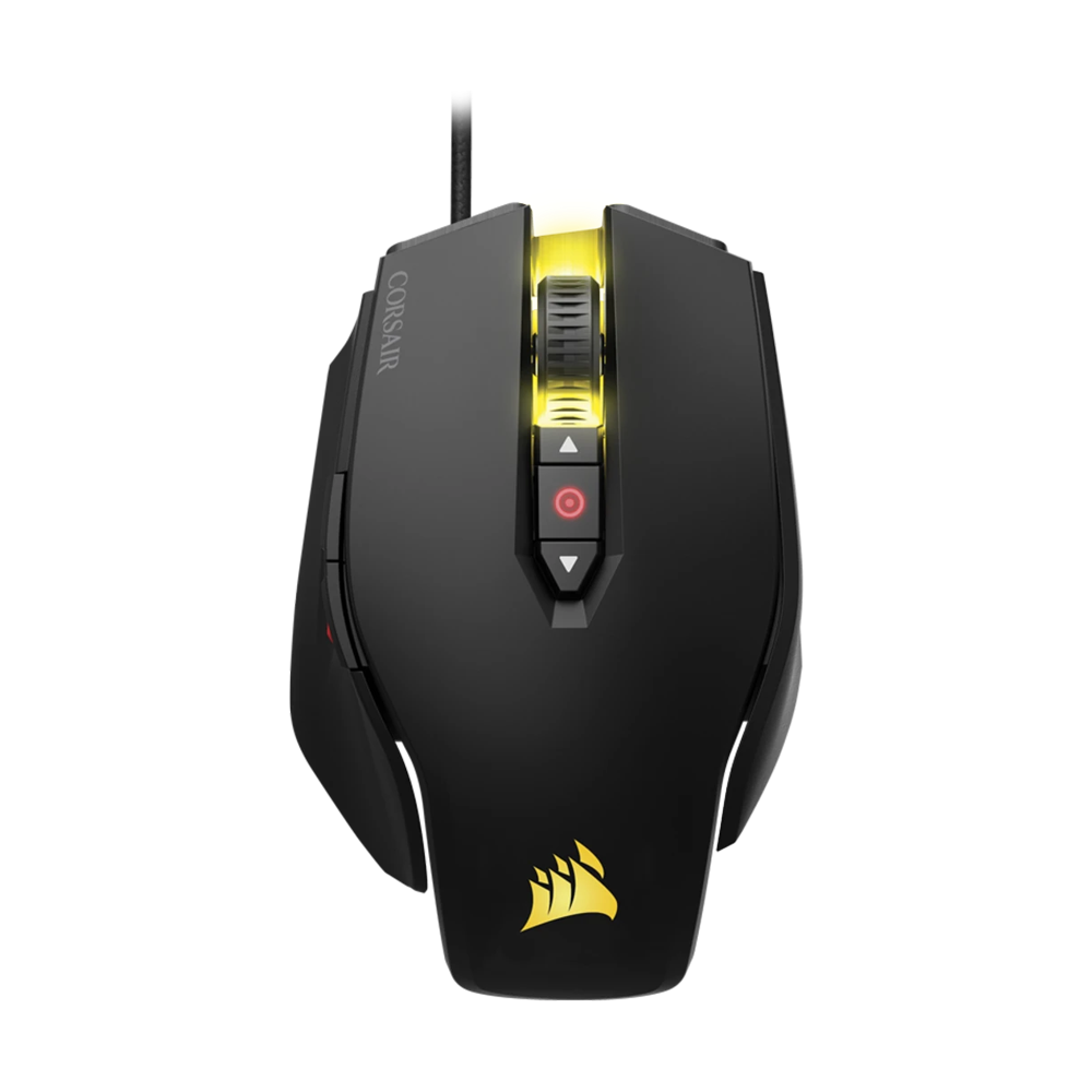 CORSAIR M65 PRO RGB Wired FPS Gaming Mouse - Black
