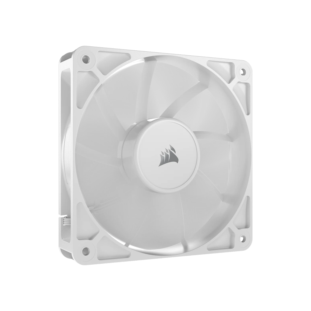 CORSAIR RS120 120mm PWM Fan - White