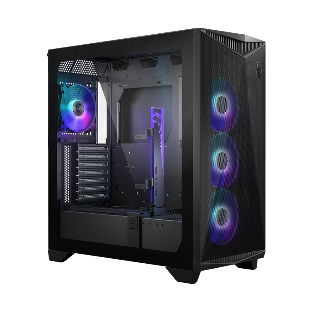 MSI MPG GUNGNIR 300R Airflow ATX Mid Tower Case - Black