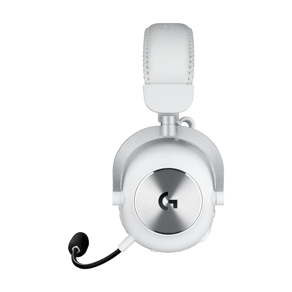 Logitech PRO X 2 Lightspeed Wireless Gaming Headset - White