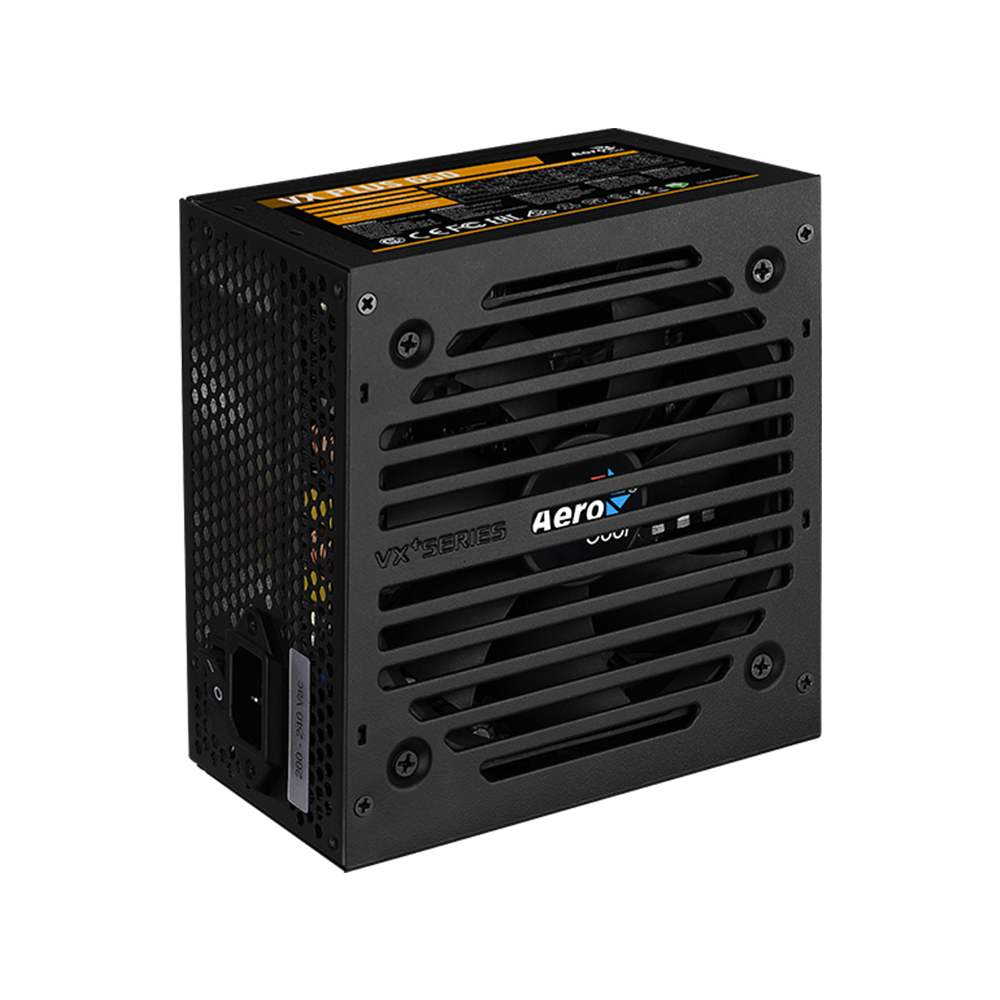 AEROCOOL VX PLUS 650W Power Supply - Black