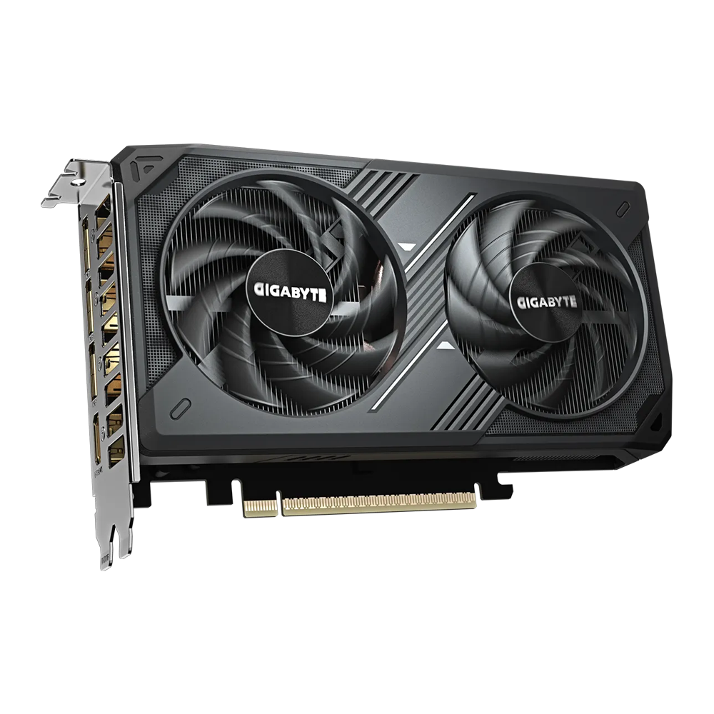 GIGABYTE GeForce RTX 5060 WINDFORCE MAX OC 8GB Graphic Card - Black