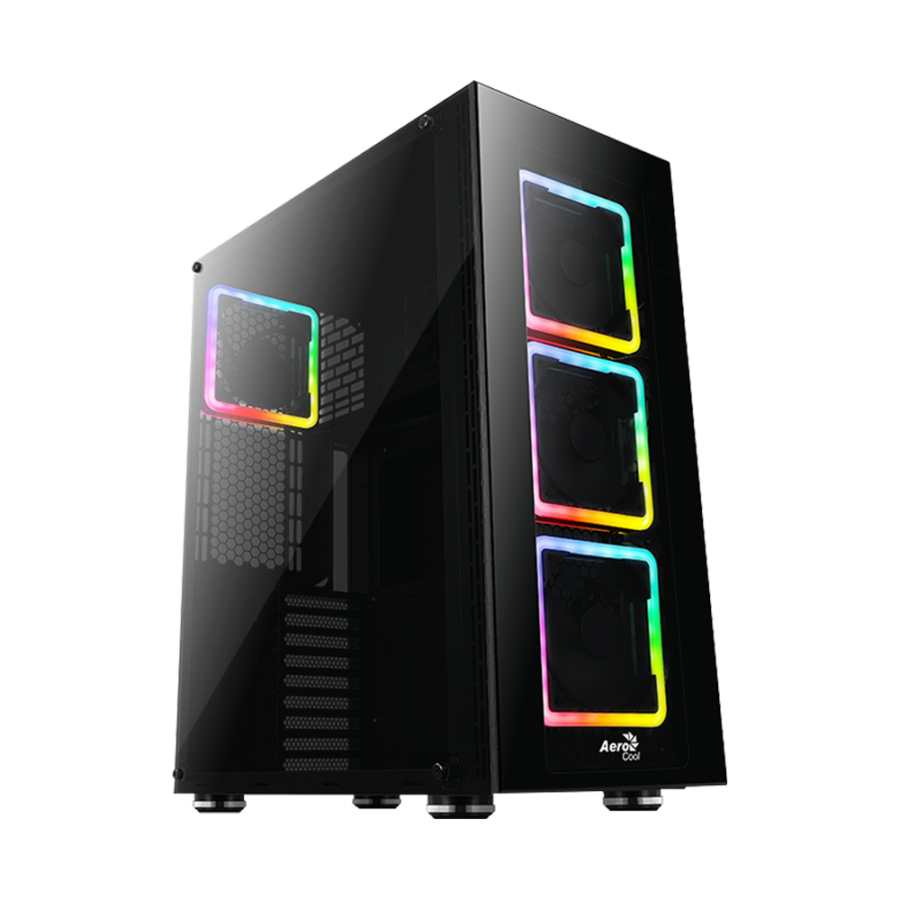 Aerocool Tor Pro ARGB Full Tower Case -  Black