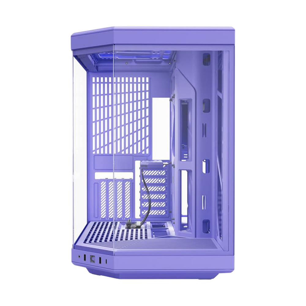 HYTE Y70 Milky Edition Taro Milk Case