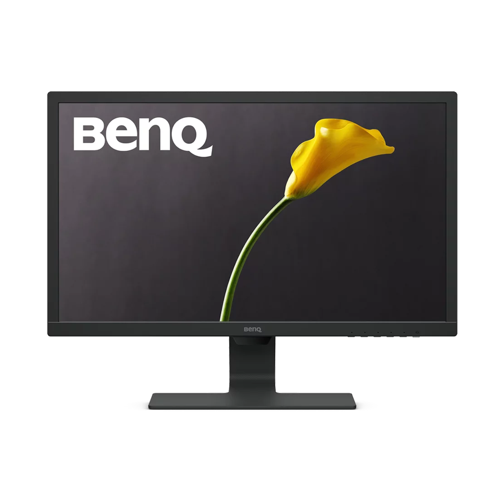 BENQ GL2480 24 Inch Full HD 75 Hz Monitor - Black – Quadra Stores BENQ GL2480 24 Inch Full HD 75 Hz Monitor - Black – Quadra Stores