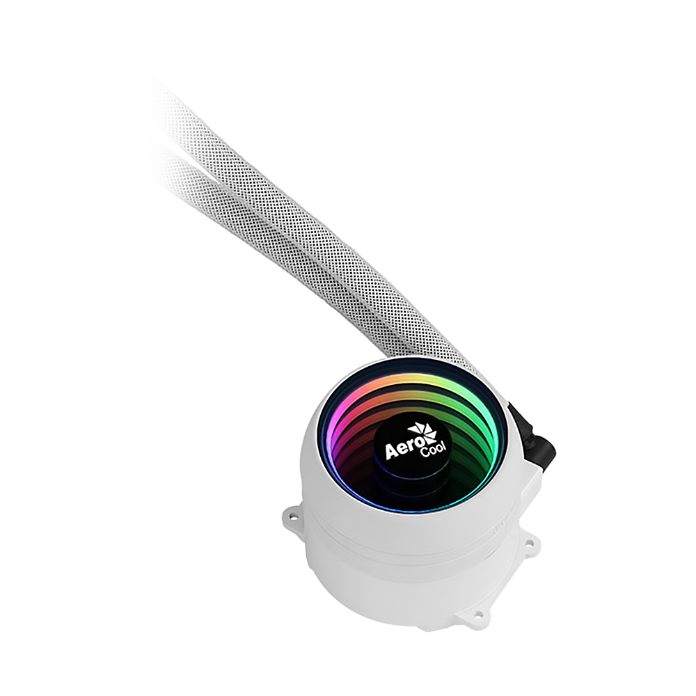 Aerocool Mirage L360 360MM ARGB Liquid Cooler - White
