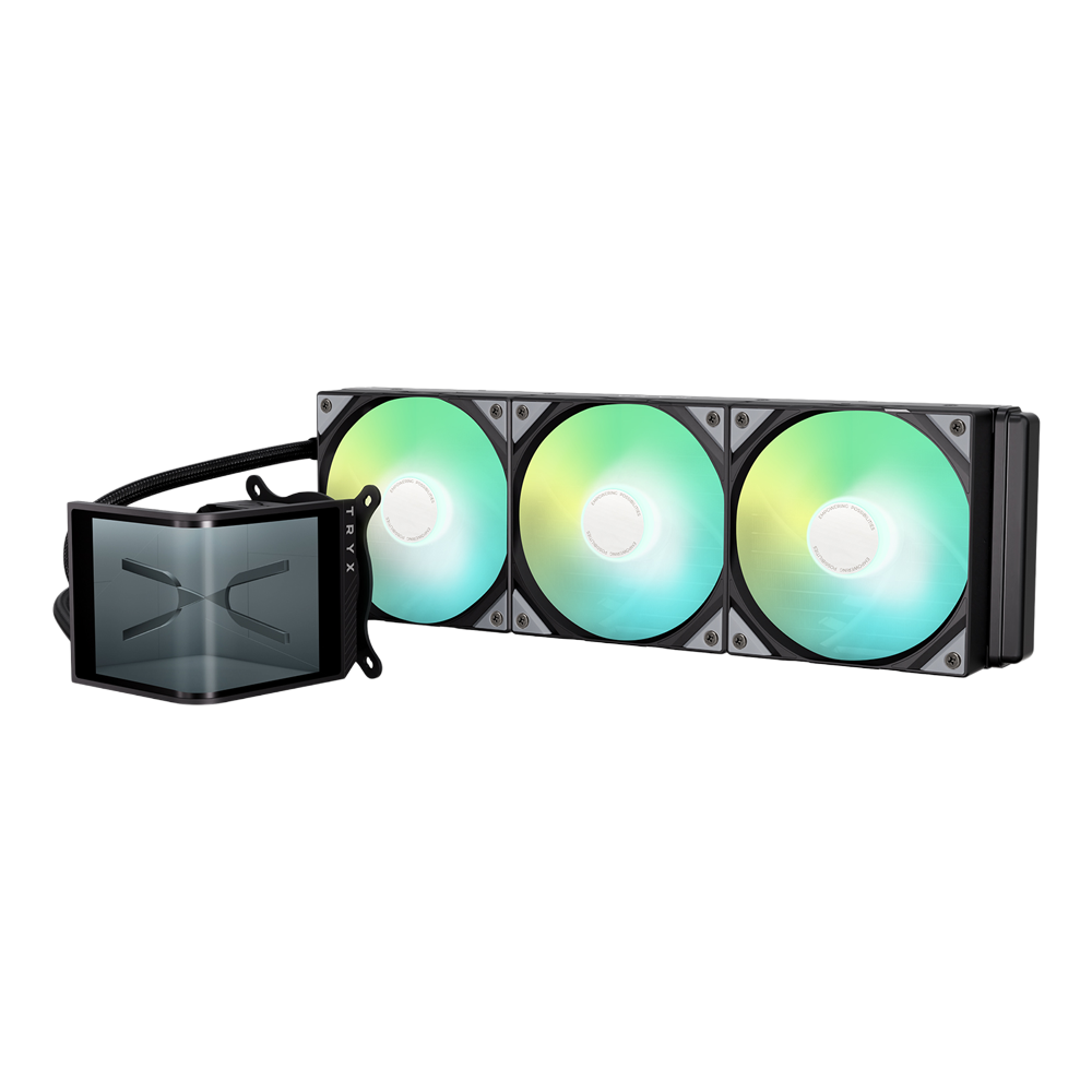 TRYX PANORAMA SE 360 ARGB CPU Liquid Cooler - Black