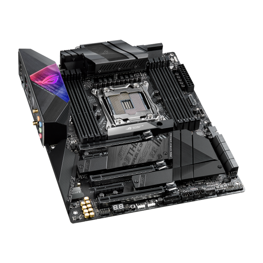 ASUS ROG STRIX X299-E DDR4 Gaming II Motherboard - Black