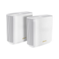 ASUS ZenWiFi AX (XT9) AX7800 Mesh WiFi 6 System Tri-Band Whole-Home - White