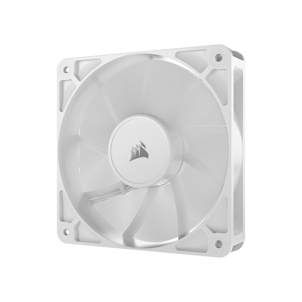 CORSAIR RS140 140mm PWM Fans - Dual Pack - White
