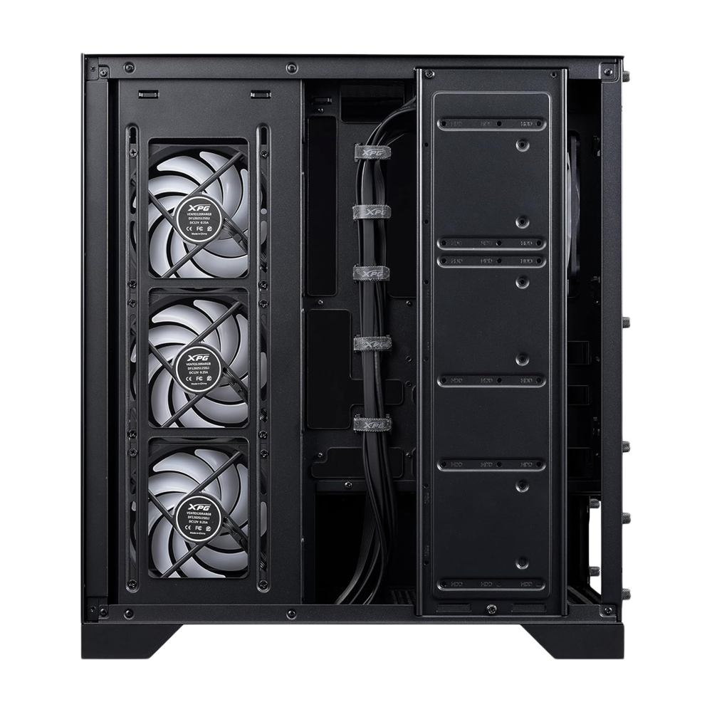 XPG INVADER X BTF Mid Tower - Black