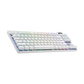 LOGITECH G PRO X TKL LIGHTSPEED Wireless Gaming Keyboard  - White