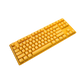 DUCKY ONE 3 YELLOW HOT SWAP Wired RGB Mechanical Gaming Keyboard Cherry MX Blue Switches