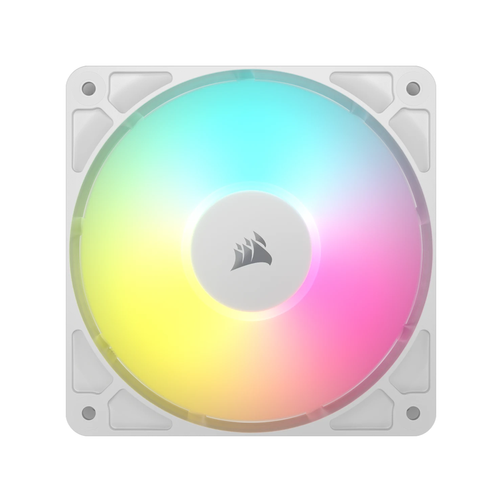 CORSAIR RS120 120mm ARGB Single Pack - White