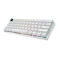 Logitech G PRO X 60 LIGHTSPEED RGB Wireless Mechanical Gaming Keyboard - White