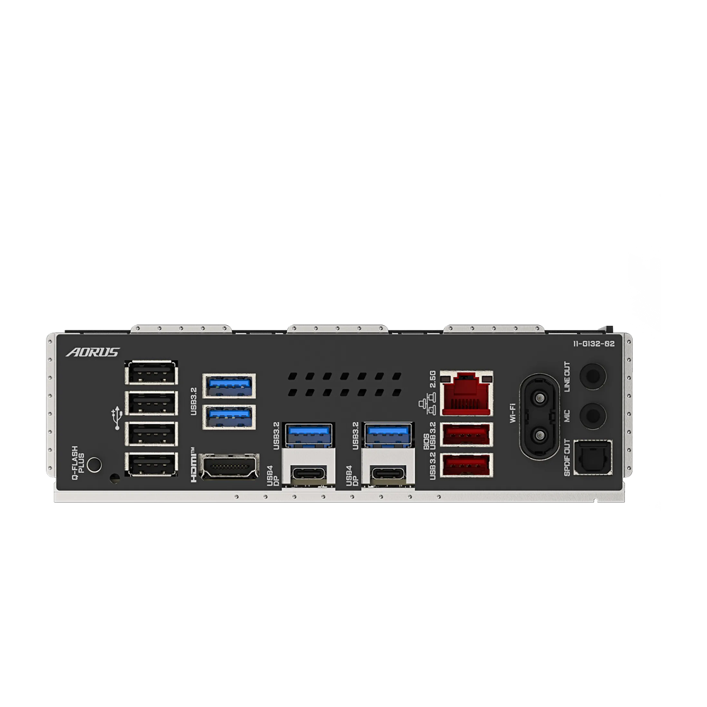 GIGABYTE X870E A ELITE WIFI7 1.1 DDR5 Motherboard - Black