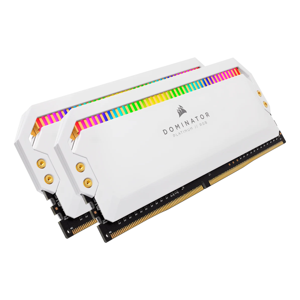 Corsair DOMINATOR Platinum RGB 16GB(2x8GB) 4000MHz Memory Kit - White
