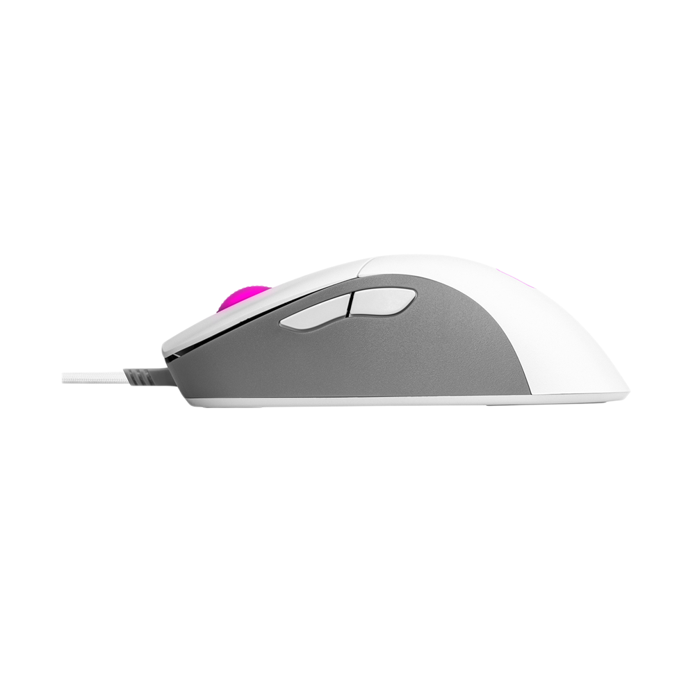 COOLER MASTER MM730 RGB Wired Gaming Mouse - White Matte