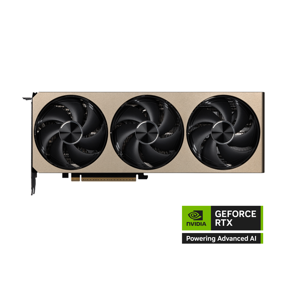 MSI GeForce RTX 5070 Ti 16GB INSPIRE 3X OC Graphic Card - Black