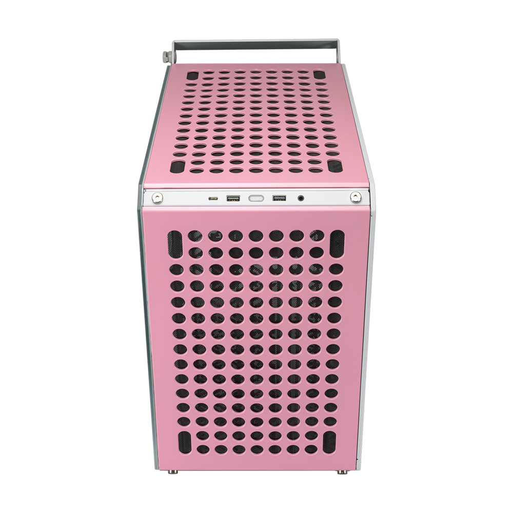 COOLER MASTER Qube 500 Flatpack EATX Case -Macaron