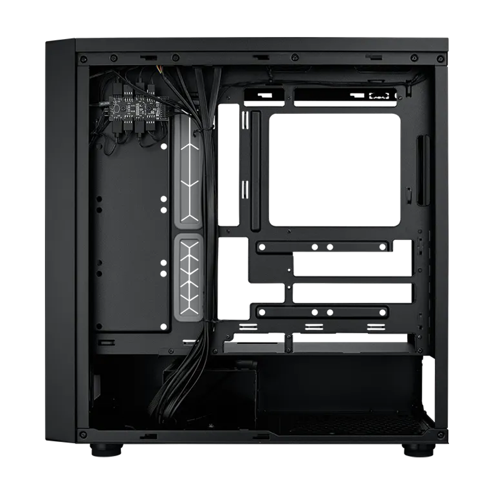 Cooler Master MB600 ARGB Mid Tower Case - Black