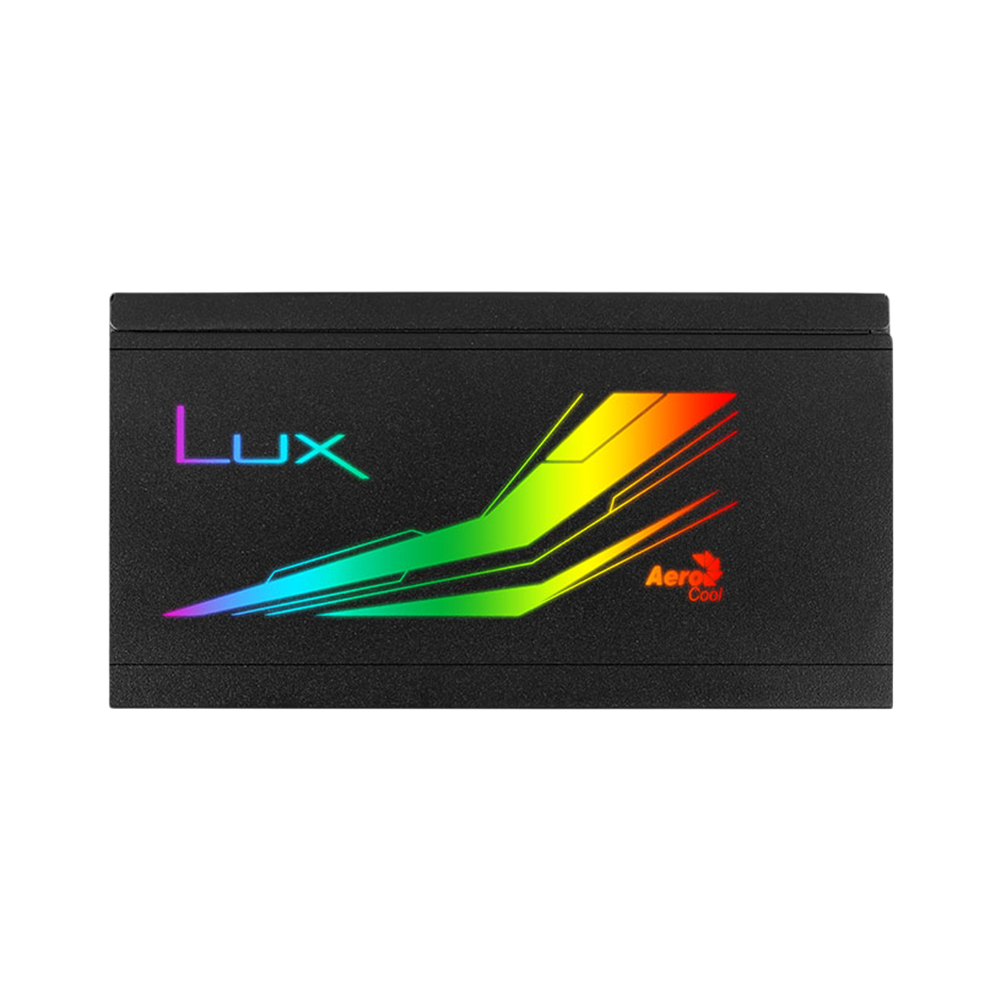 AEROCOOL LUX RGB 750W Power Supply - Black