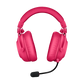 LOGITECH PRO X 2 LIGHTSPEED Wireless Gaming Headset - Pink